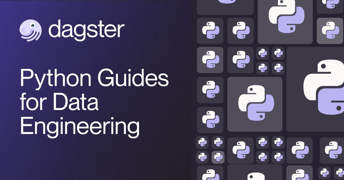 Python Guides For Data Engineers Learn Key Python Concepts For Data