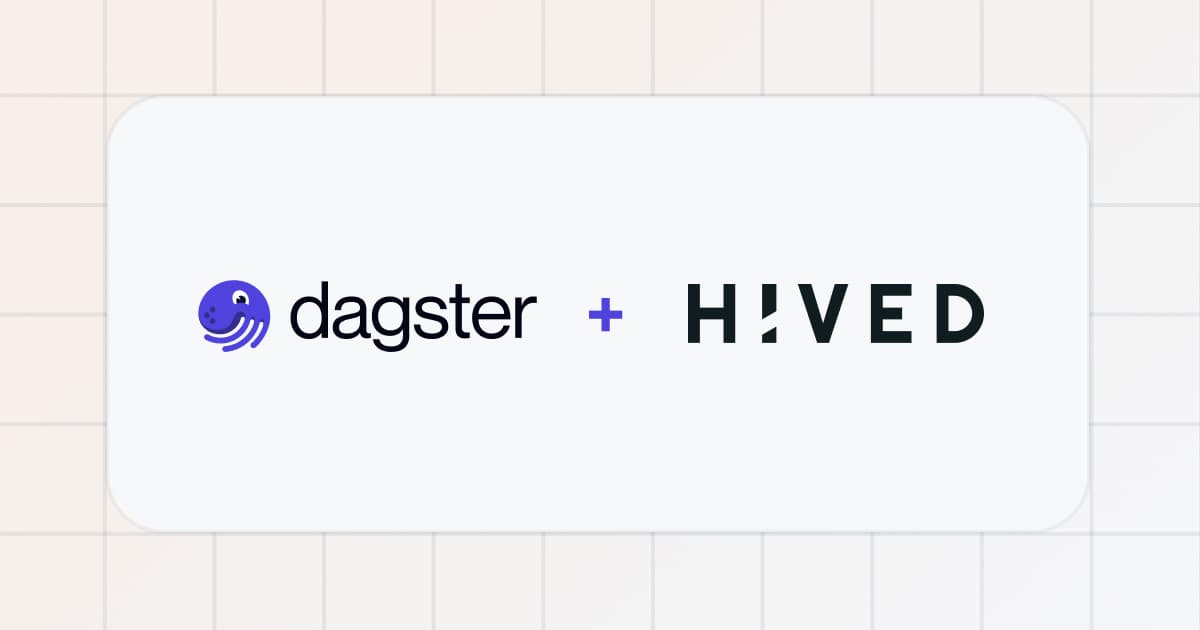 Zero Incidents, Maximum Velocity: How HIVED achieved 99.9% pipeline reliability with Dagster
