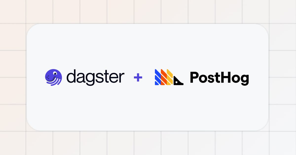 PostHog Powers Customer-Facing Web Analytics with Dagster