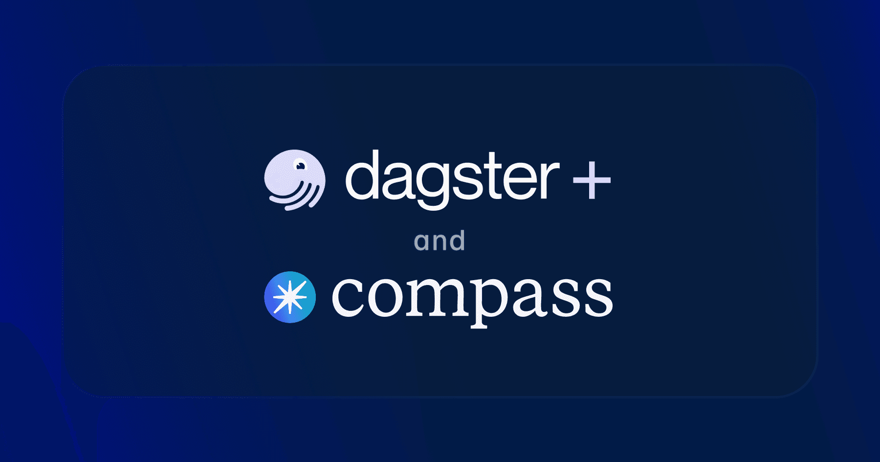 Closing the DataOps Loop: Why We Built Compass for Dagster+