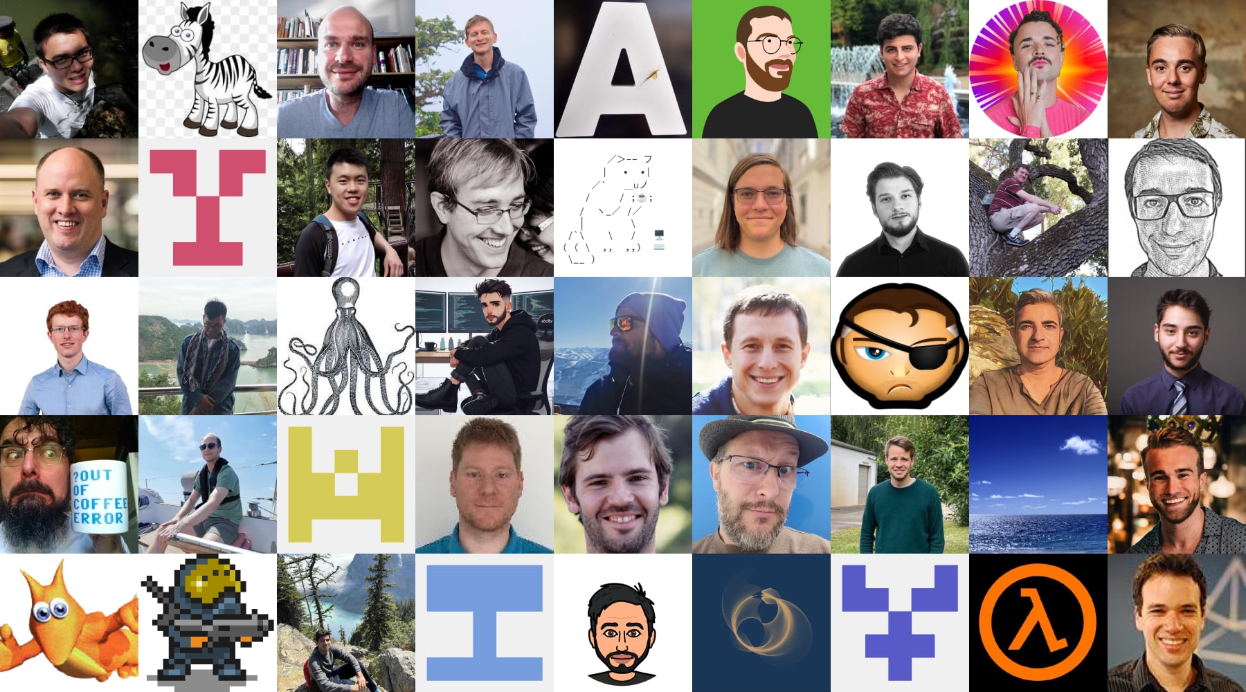 Dagster core committers for version 1.6