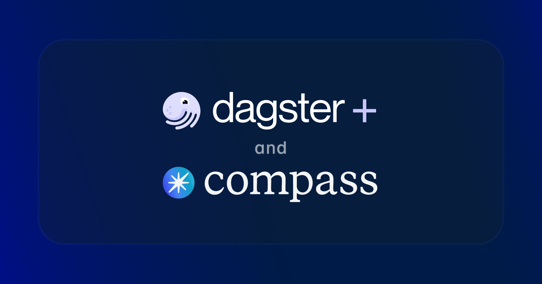 Closing the DataOps Loop: Why We Built Compass for Dagster+