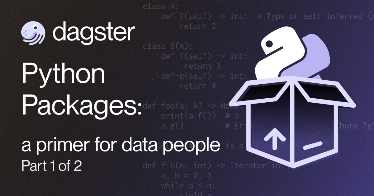 Python Packages: a Primer for Data People (part 1 of 2)