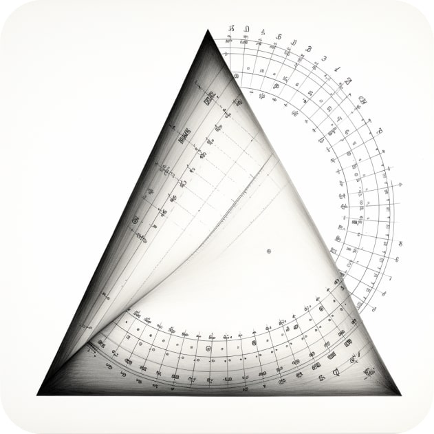 An image representing the data engineering concept of 'Cosine Similarity'