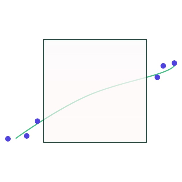 An image representing the data engineering concept of 'Extrapolate'