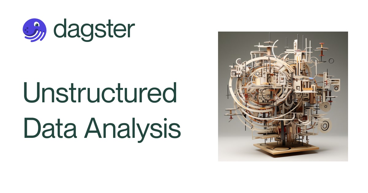 How to analyze unstructured data