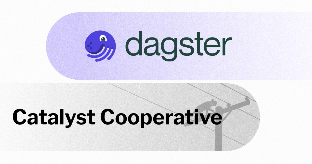 Blog post cover image for Catalyst Cooperative: Liberating Public Utility Data with Dagster.
