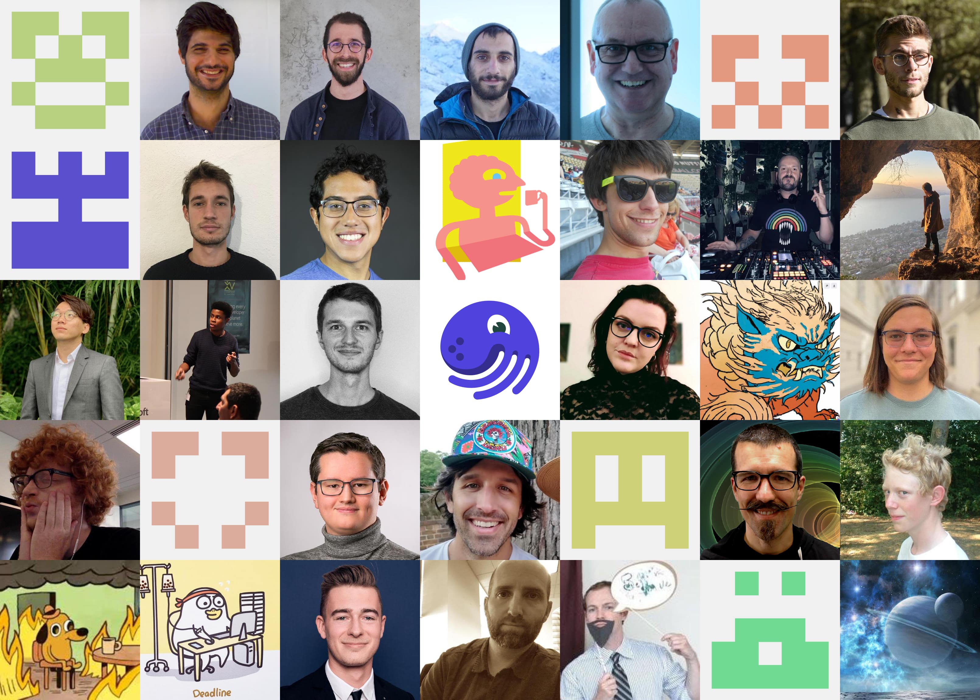 Contributors to the open source 1.4 release of Dagster.