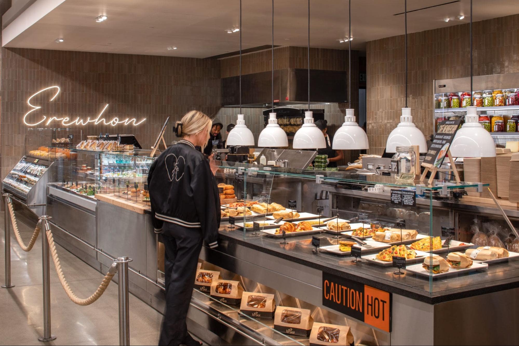 Erewhon store deli counter