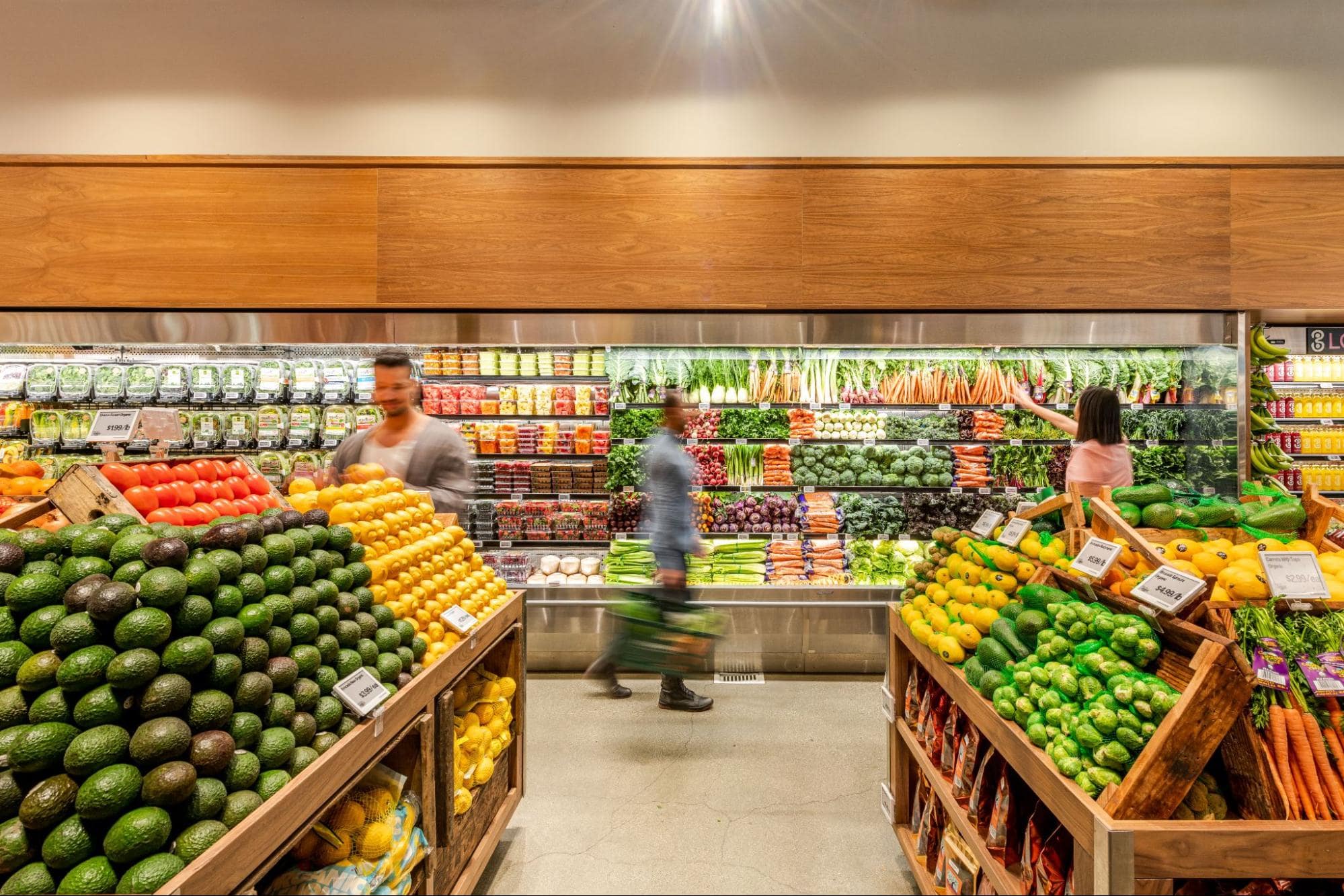 Erewhon store inside view