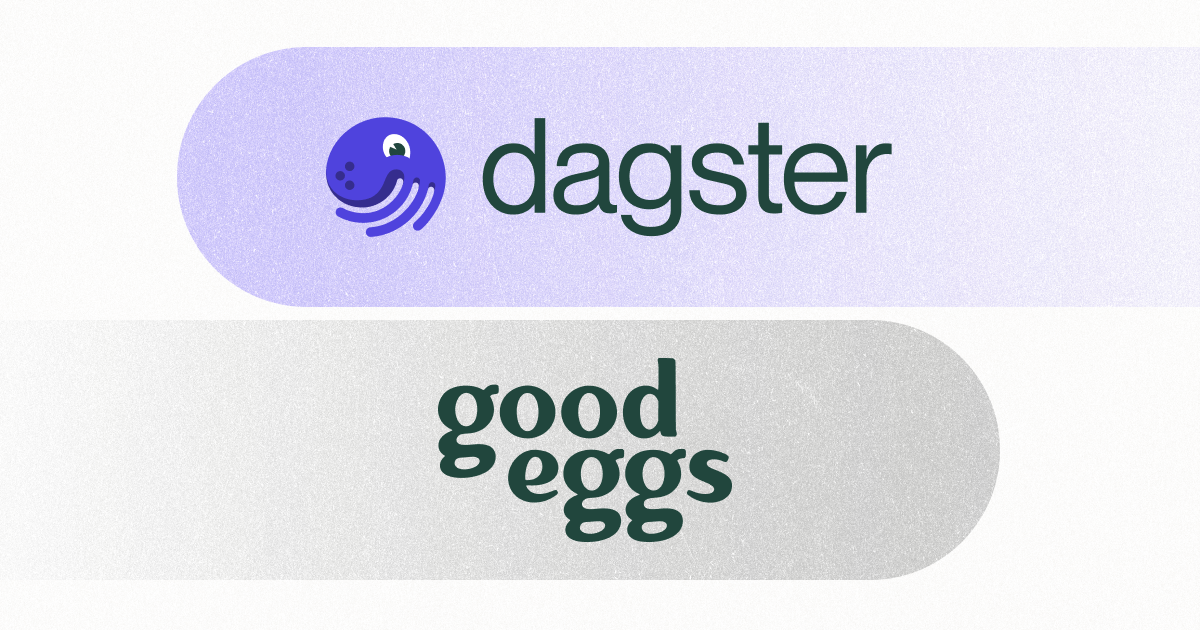 Blog post cover image for Good Data at Good Eggs: Part 1 of 4.