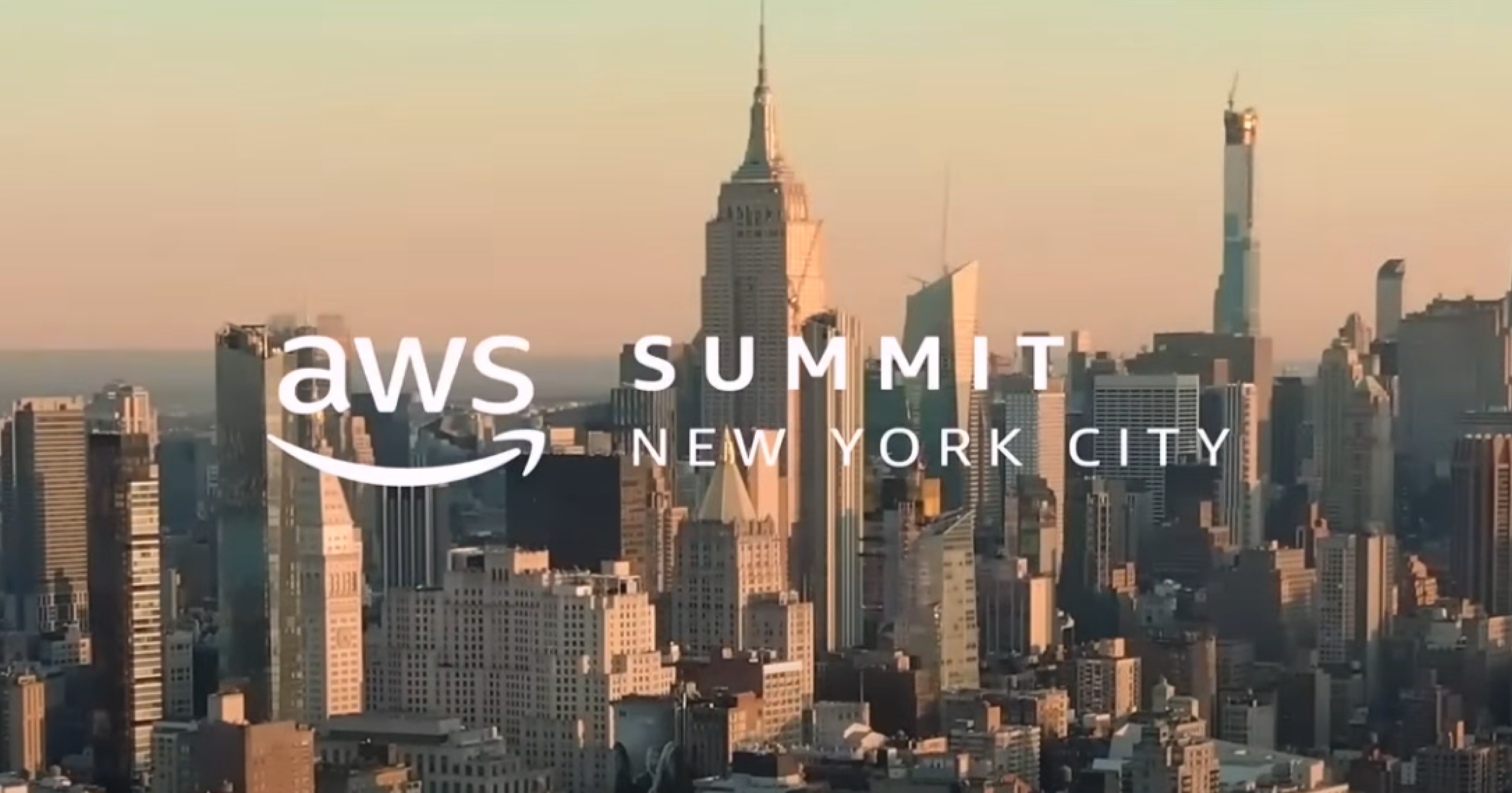 AWS Summit - New York City