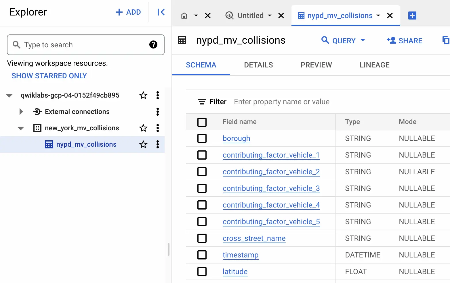 Key features of Google Cloud Data Catalog